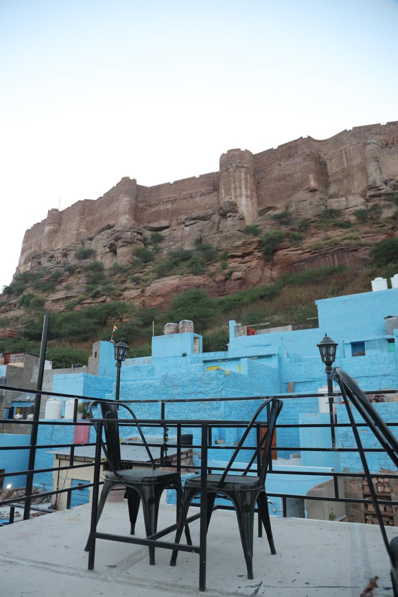 Moon Night Guest House جودبور المظهر الخارجي الصورة