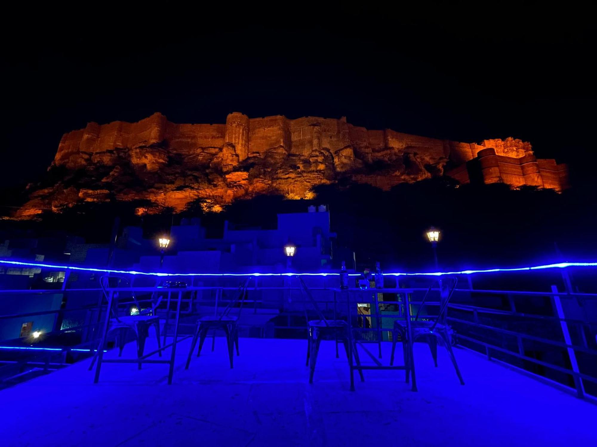 Moon Night Guest House جودبور الغرفة الصورة