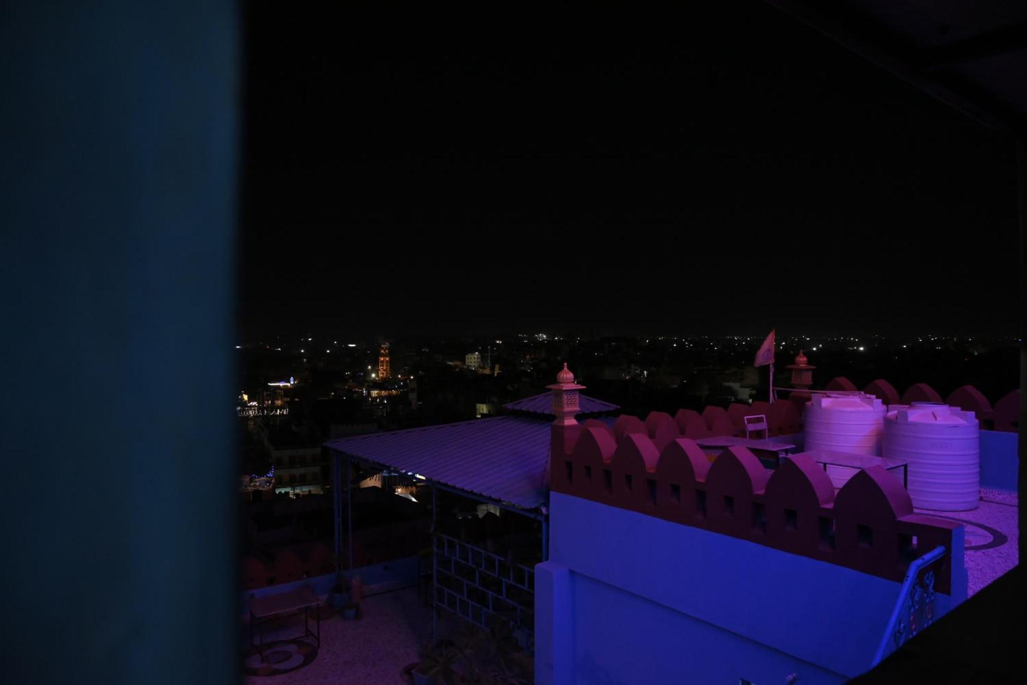 Moon Night Guest House جودبور المظهر الخارجي الصورة