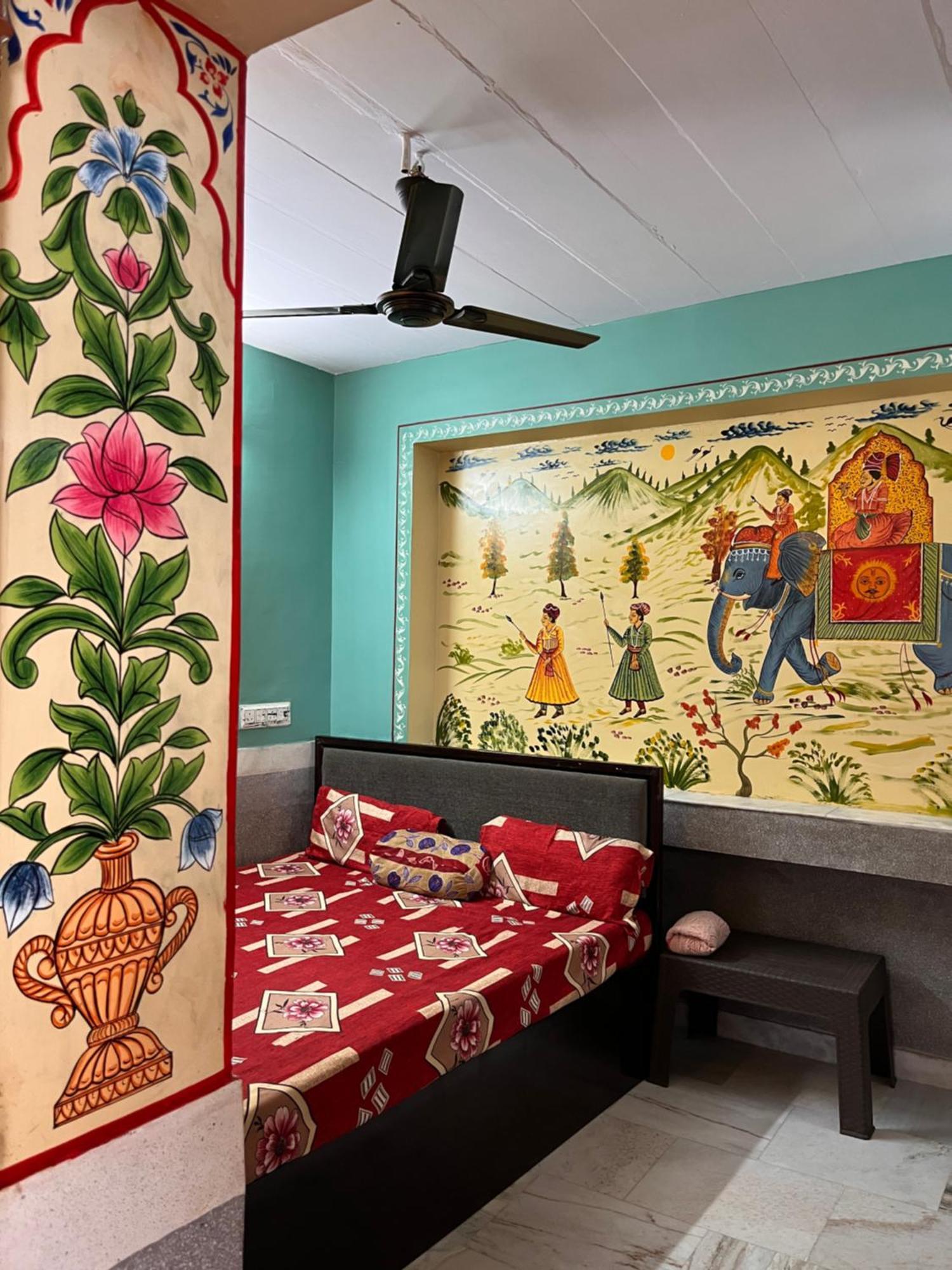 Moon Night Guest House جودبور المظهر الخارجي الصورة