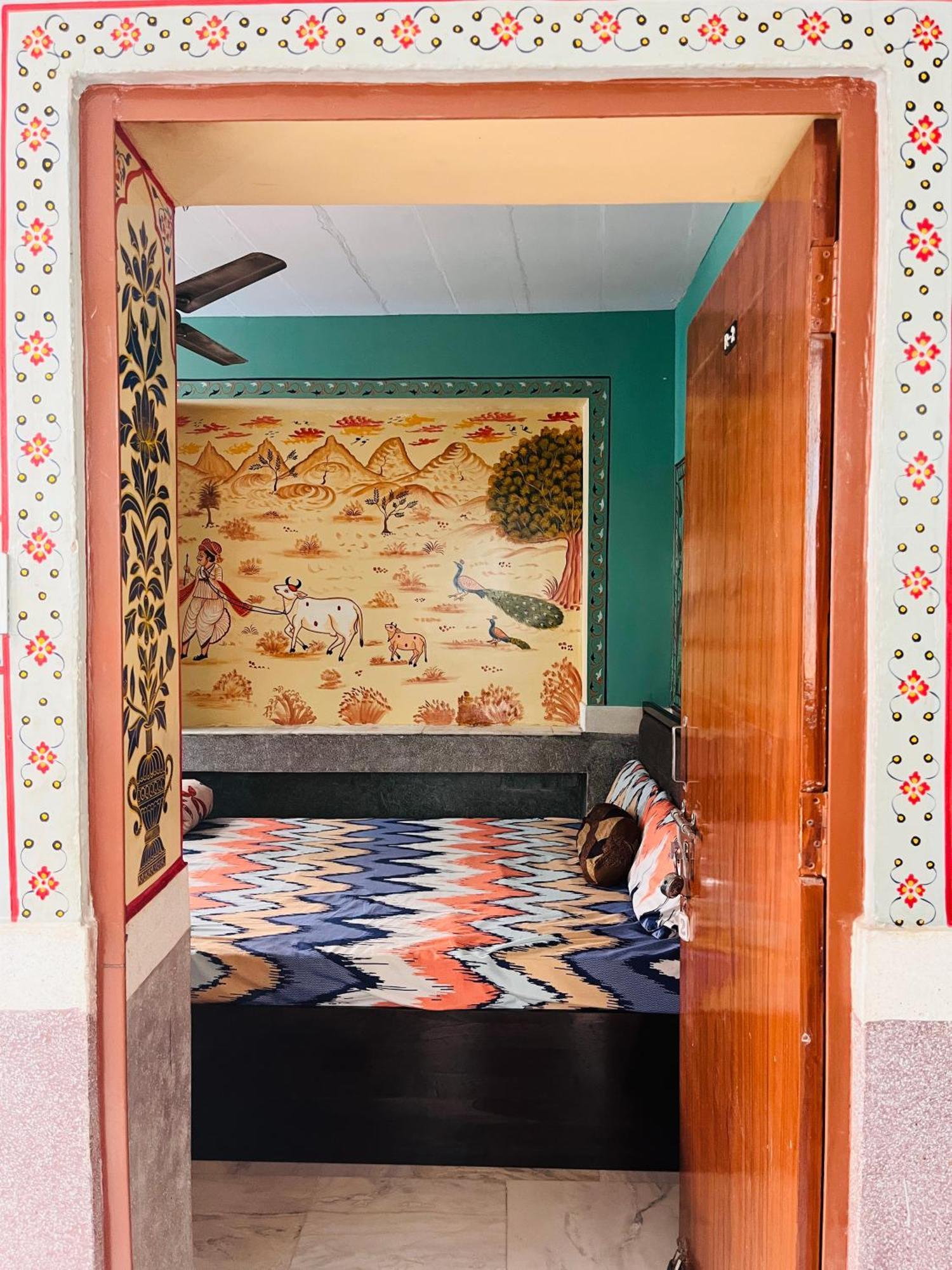 Moon Night Guest House جودبور المظهر الخارجي الصورة