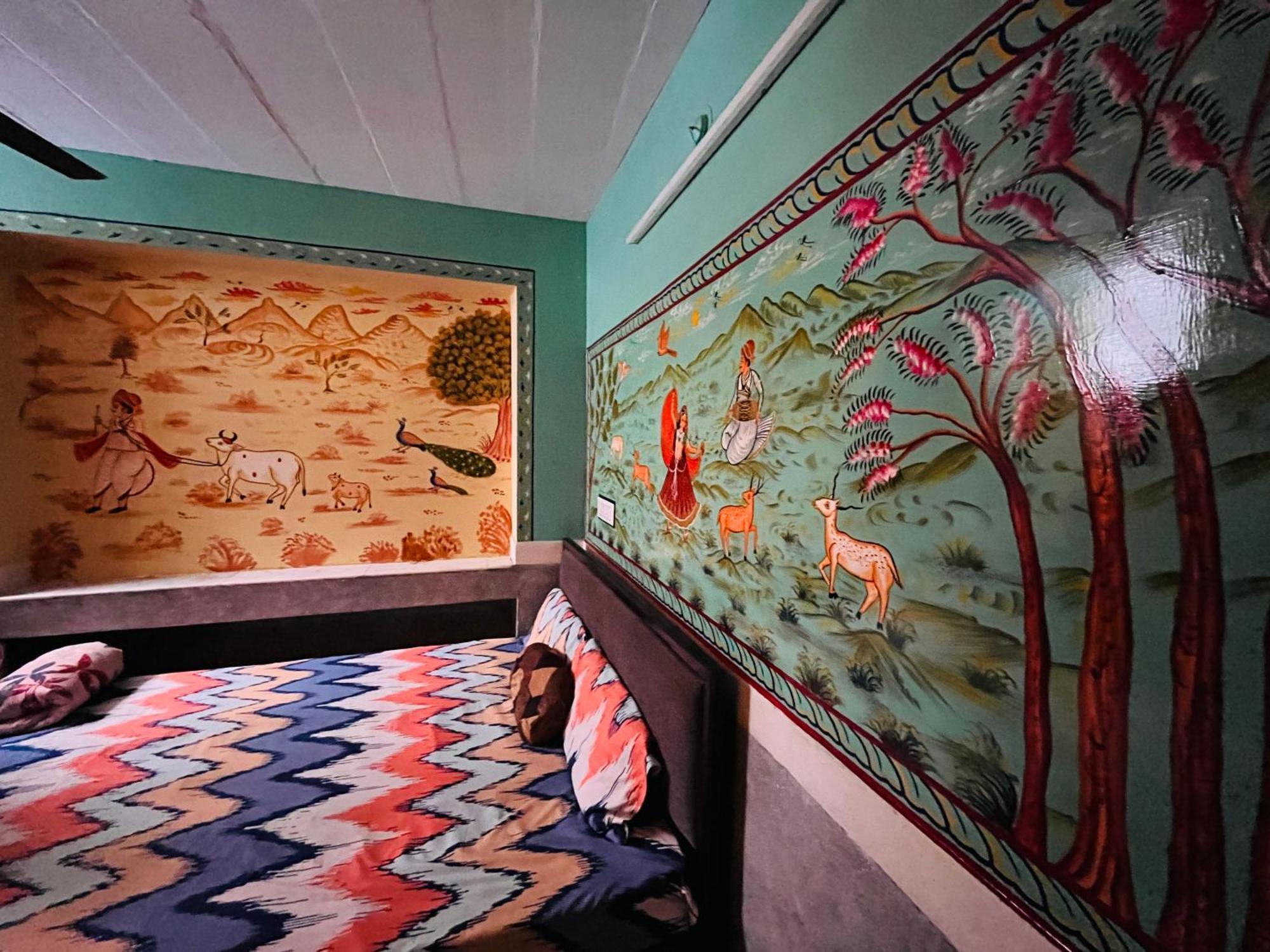 Moon Night Guest House جودبور المظهر الخارجي الصورة