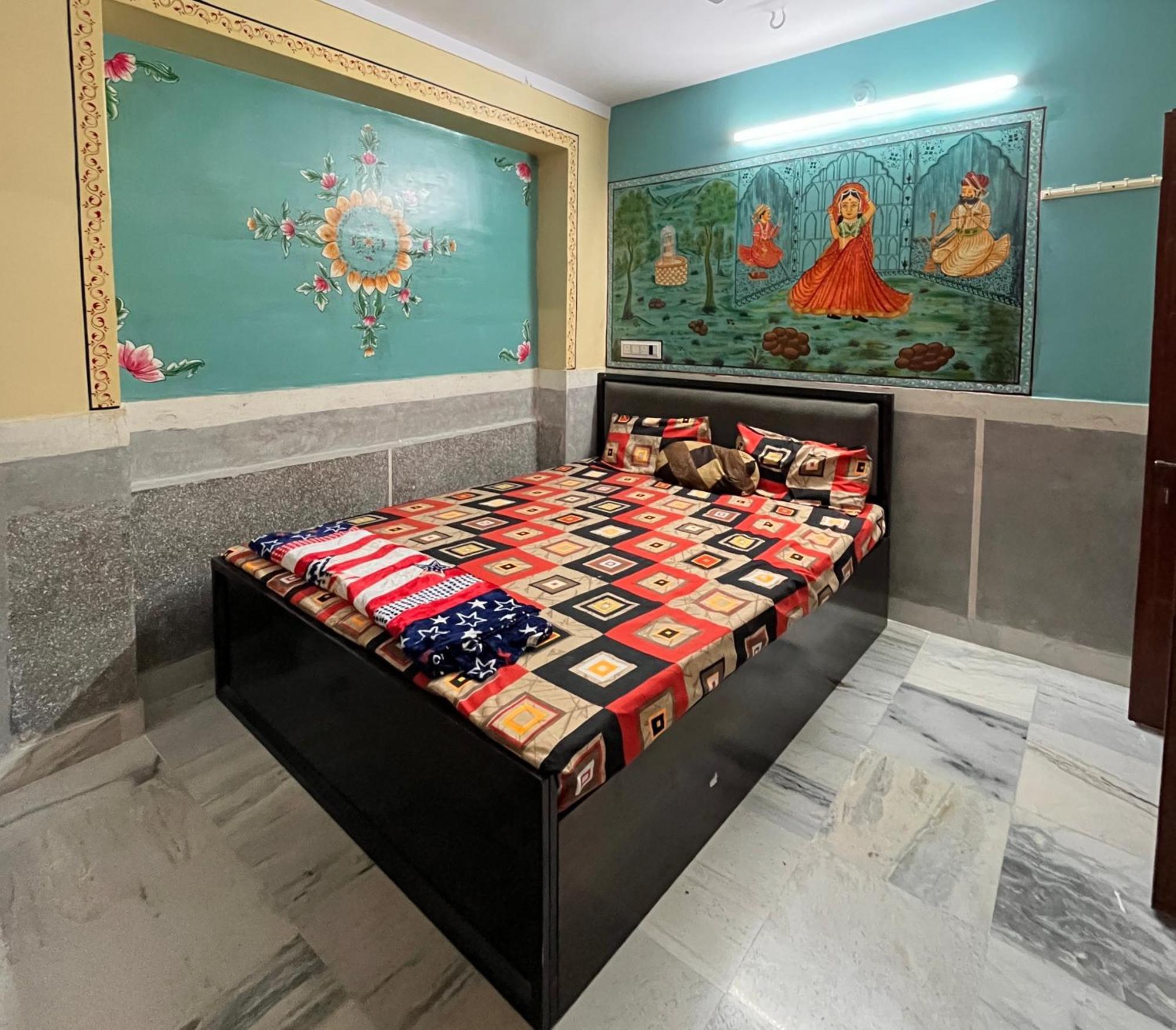 Moon Night Guest House جودبور المظهر الخارجي الصورة
